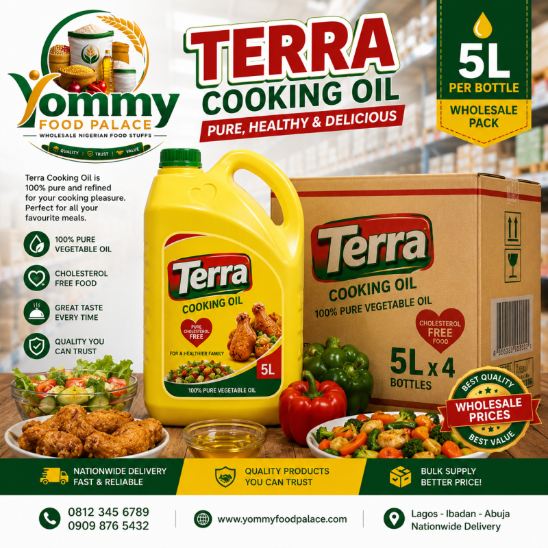 TERRA OIL 5L